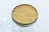 Pike caviar in tin