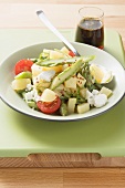 Asparagus and potato salad