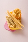 Various types of noodles