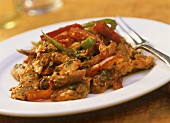Murg ka mukul (Indian chicken dish)