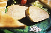 Foie gras de canard (Duck liver pâté)