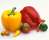 Peppers and chillies
