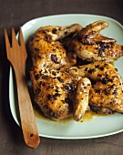 Roast chicken