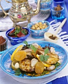 Tajine mit Huhn und Aprikosen