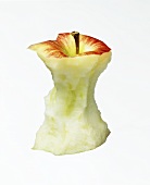 Ein Apfelputzen
