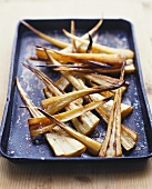 Baked parsnips