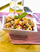 Rigatoni with peppers