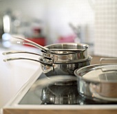 Stainless steel pans