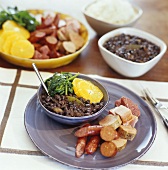 Feijoada (Black bean stew, Brazil)