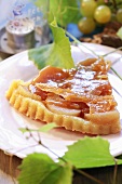 A piece of Tarte Tatin