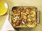 Asparagus lasagne