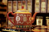 Asiatische Teekanne