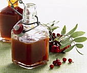 Rowanberry syrup