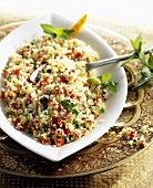 Moroccan couscous salad