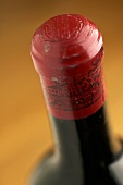 Capsule of a bottle of 1870 Château Lafite-Rothschild