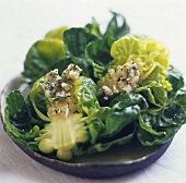 Brussels sprout salad