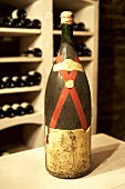 A large bottle of Arbois