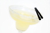 A Margarita cocktail (detail)