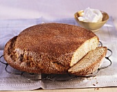 Quark bread (wheat bread)