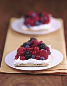 Mixed berry slice