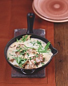 Veal Fricassee