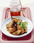 Chicken with figs and honey