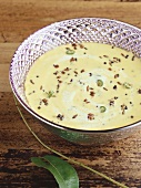 Sweet yoghurt curry (Gujurat, India)