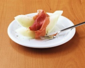 Melon with ham