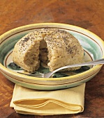 Dampfnudel (Steamed yeast dumpling)