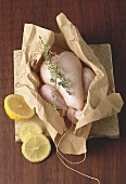 Chicken with lemon and thyme
