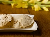 Chapatis (Indian flatbread)