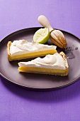 Lime meringue pie