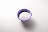 Sugar in a small bowl