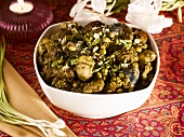 Undhiyu (Vegetable casserole, India)