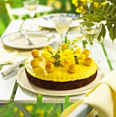 Simnel cake for Easter