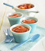 Möhren-Tomaten-Püree mit Linsen (Babykost)