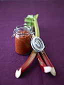 Rhabarber-Tomaten-Ketchup