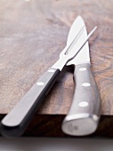 Carving cutlery