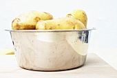 Potatoes in a bowl