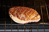 Cooking seared duck breast in the oven