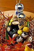 Japanese appetiser platter