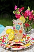 Lemonade for a picnic