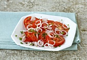 Tomato salad