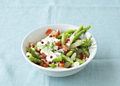 Asparagus salad