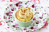 Erdnuss-Apfel-Cupcakes