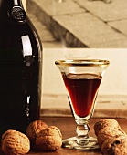 Vin de noix (Walnut aperitif)