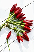 Red chillies