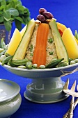 Couscous tajine with vegetables