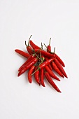 Red chillies