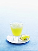Apple Sour cocktail